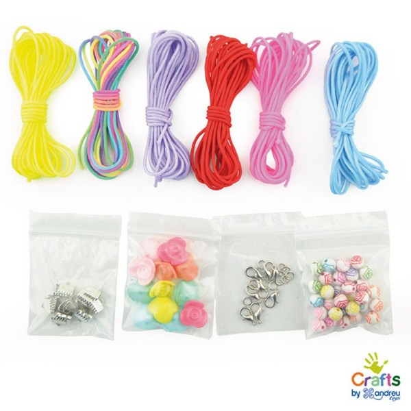 Продукт Andreu toys - Изплети сама гривни с розички - 0 - BG Hlapeta